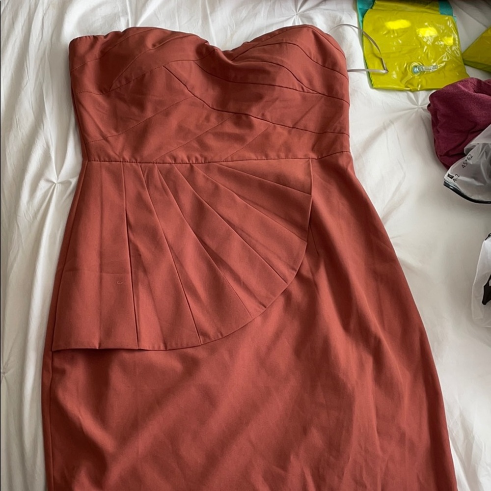 Forever 21 Burnt orange dress